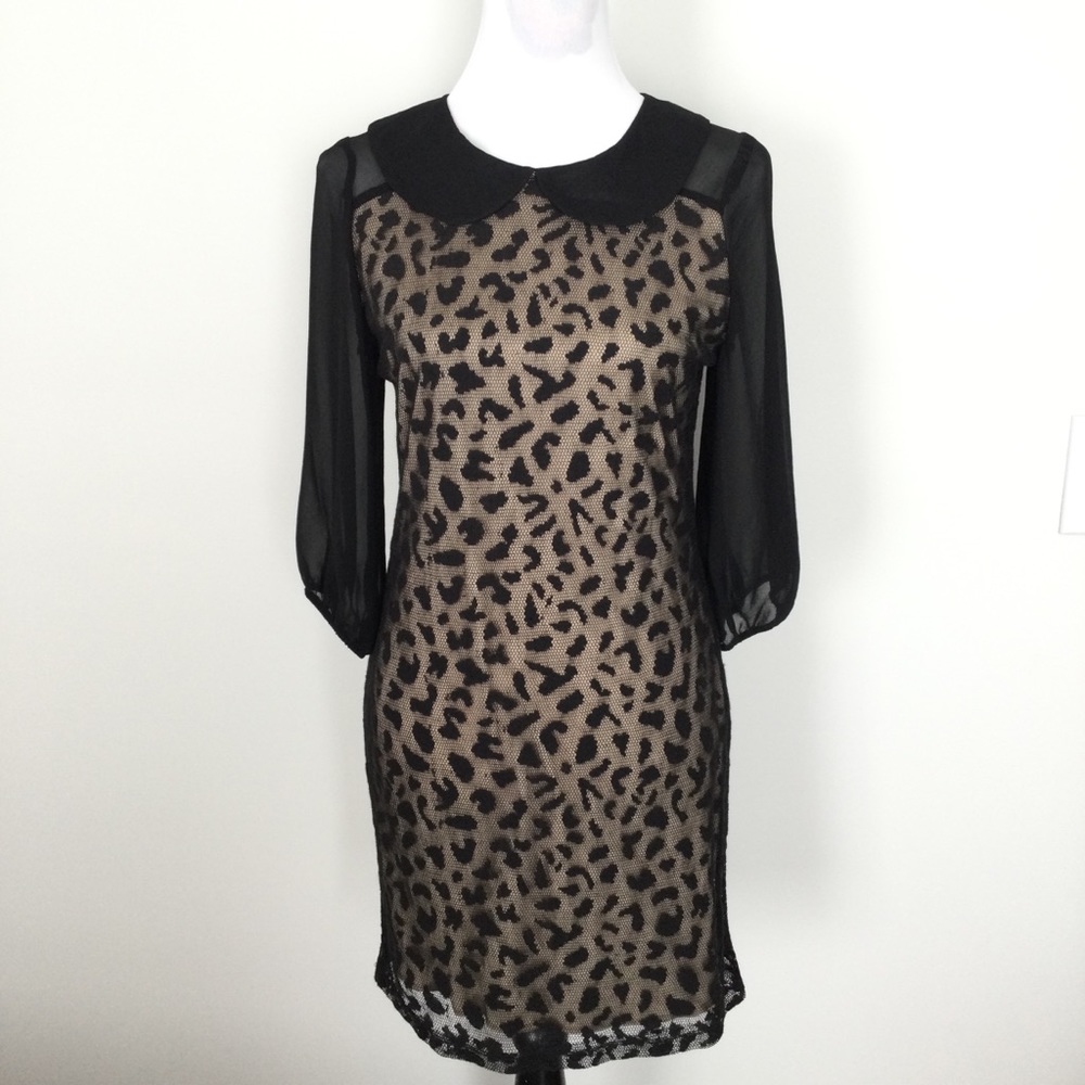 Lace Mini Dress sz Large